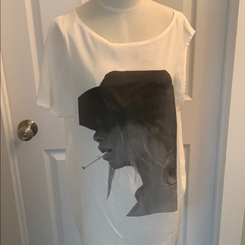 Don’t cry Milan Marlboro girl shirt